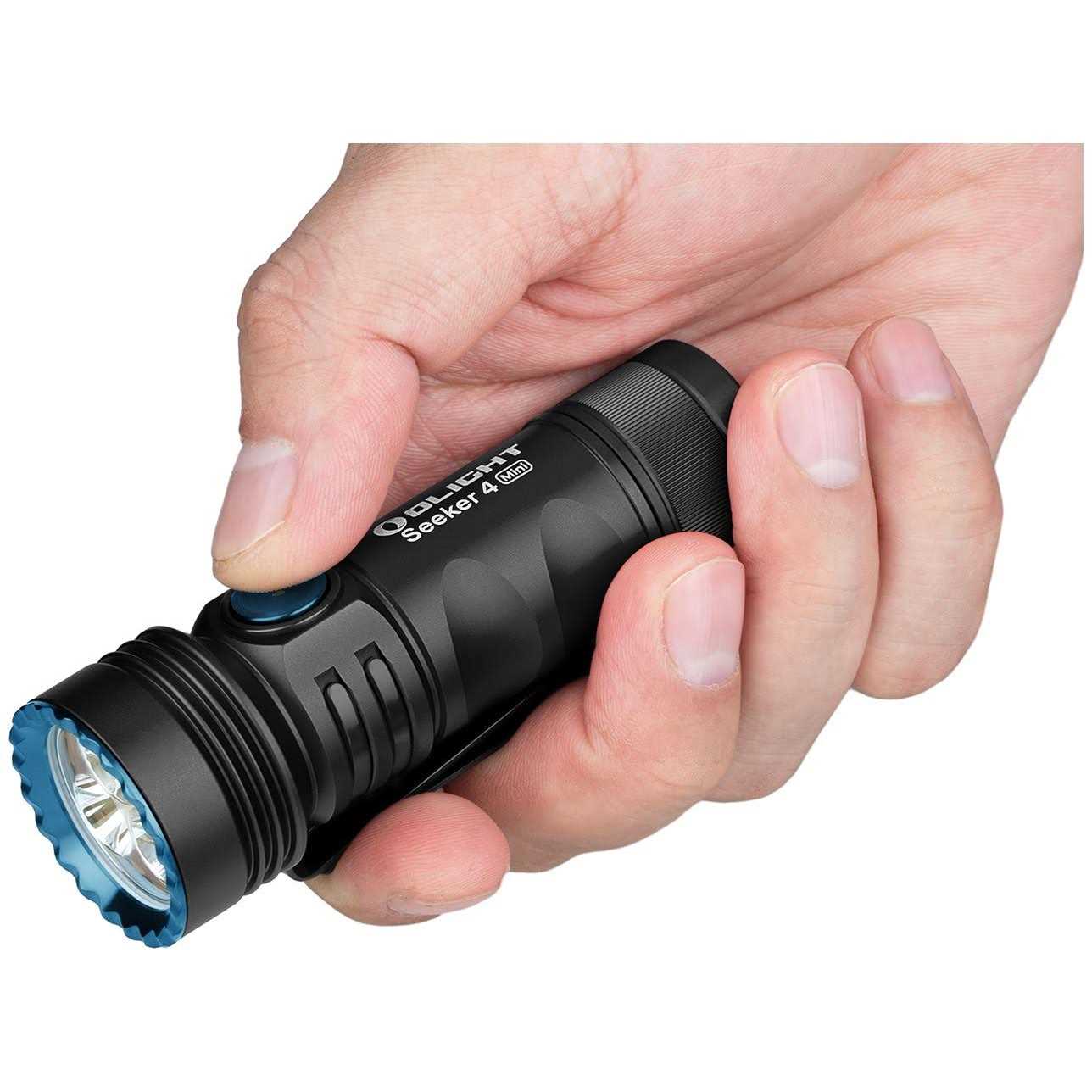 Olight Seeker 4 Mini Flashlight - Image 3
