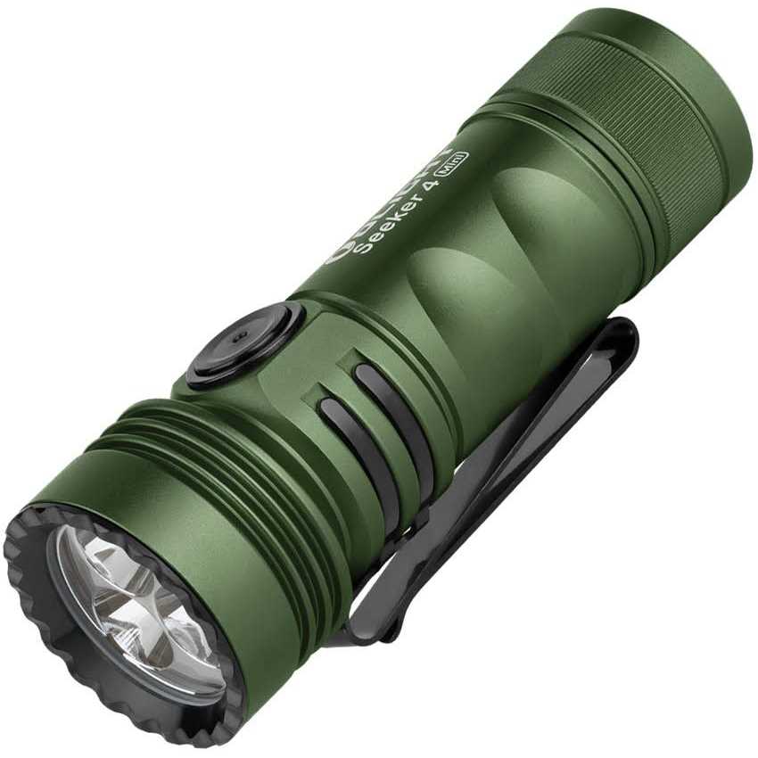 Olight Seeker 4 Mini Flashlight