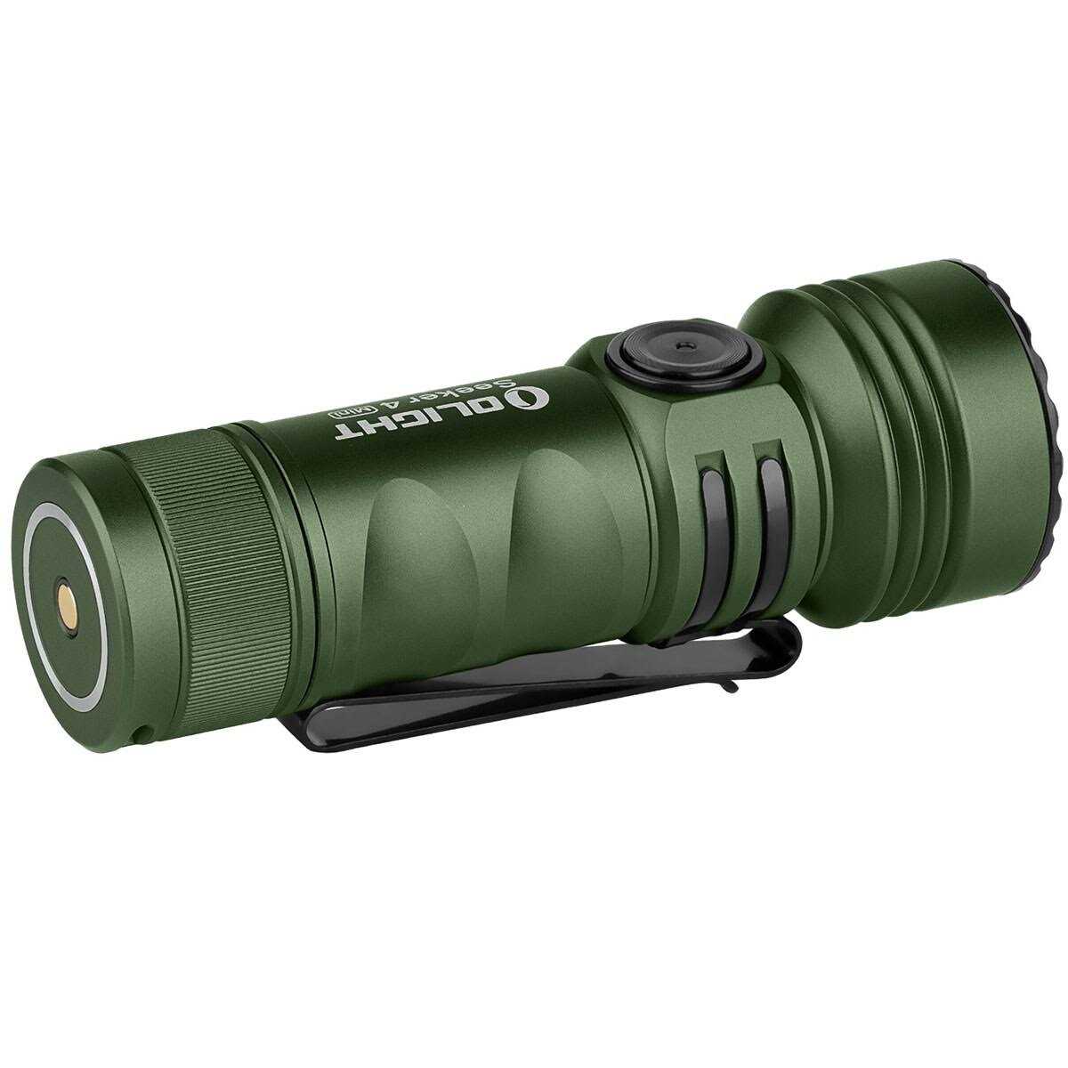 Olight Seeker 4 Mini Flashlight - Image 2