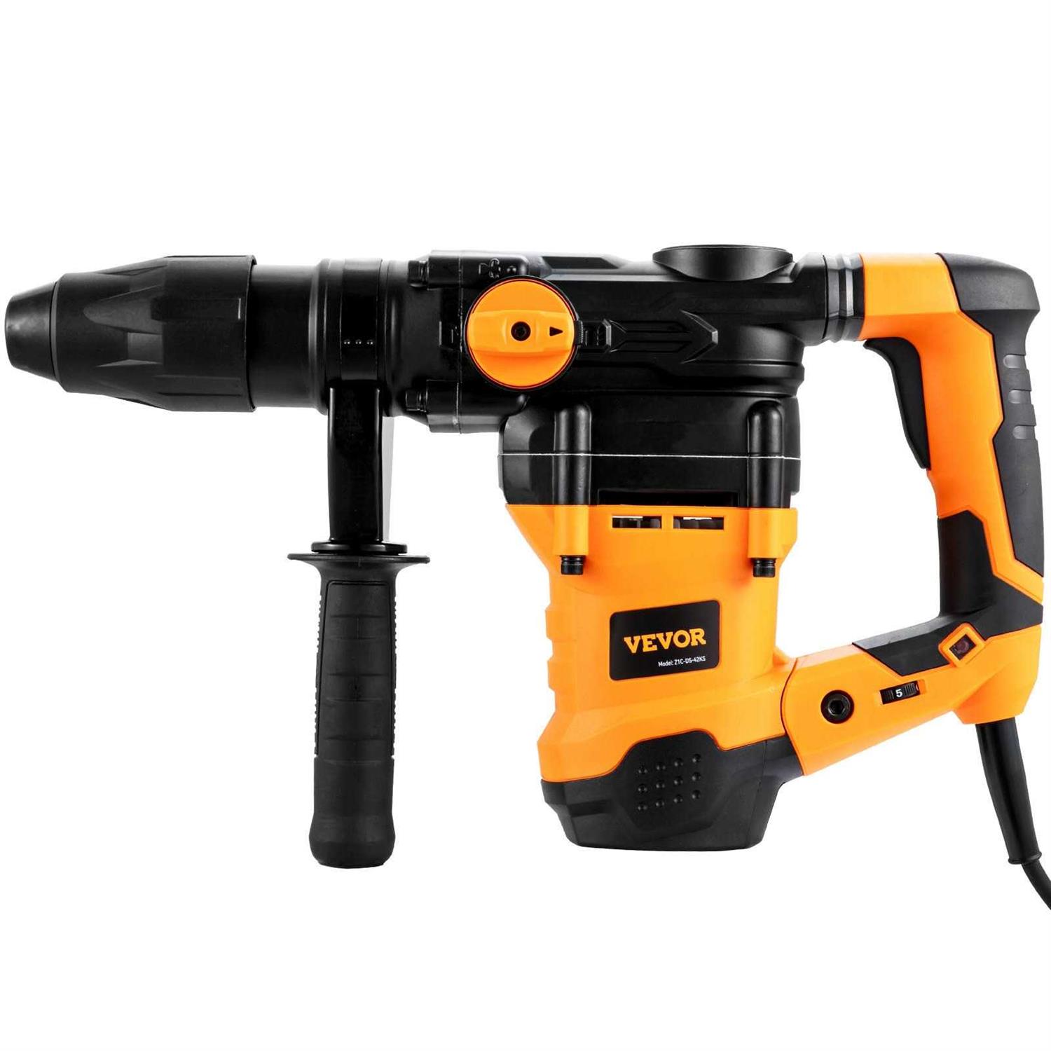VEVOR 1-9/16 Inch SDS-Max Rotary Hammer Drill 13Amp Corded Drills - Image 3