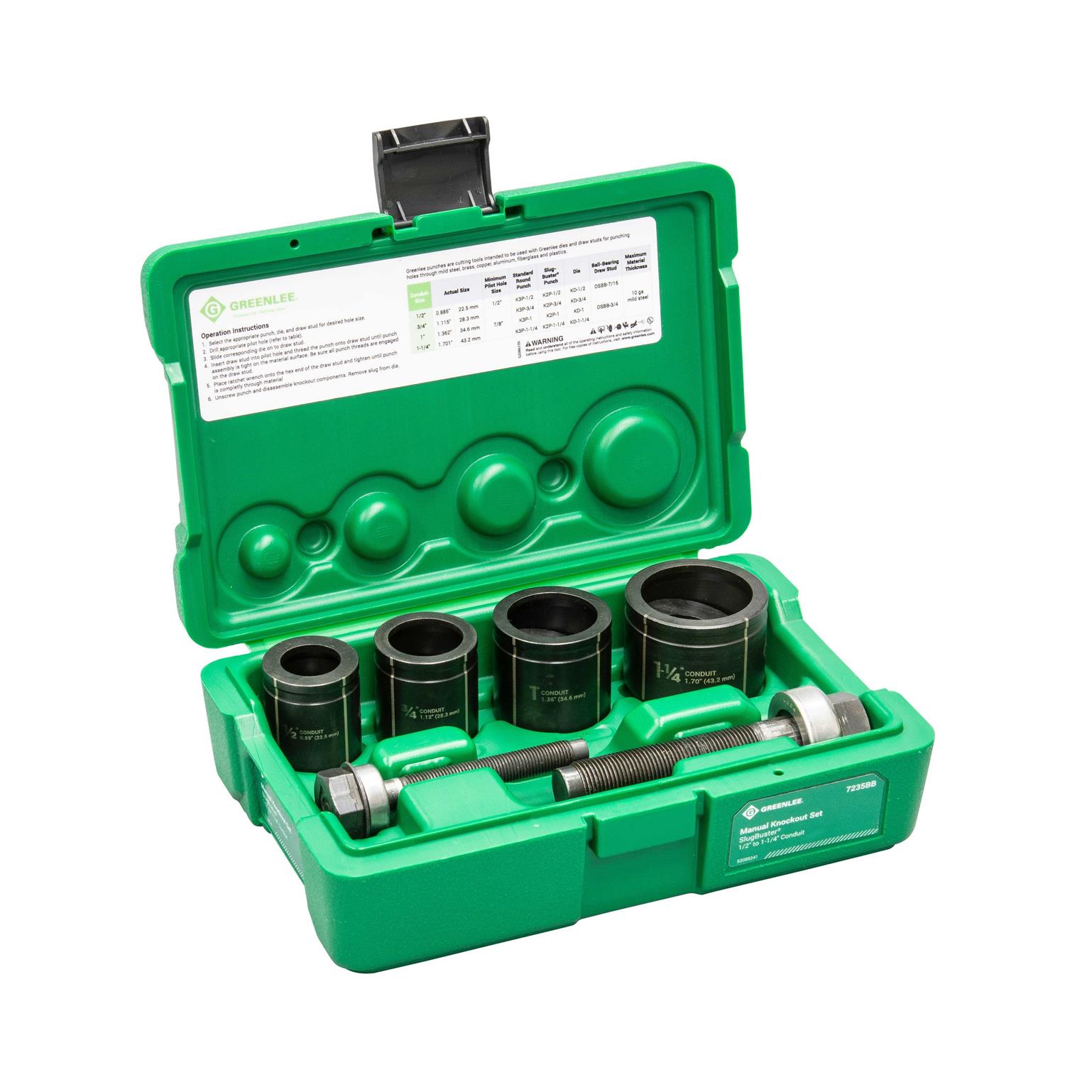 7235BB Greenlee - Image 3