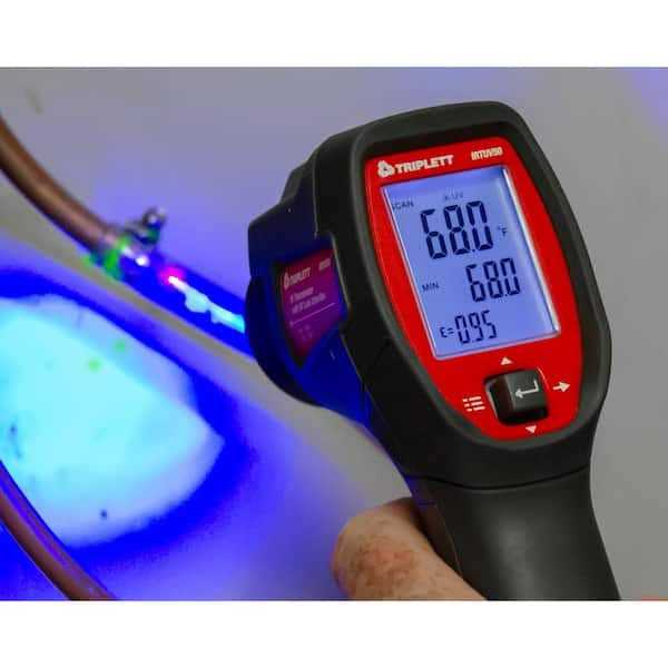 Triplett IR Thermometer with UV Leak Detection IRTUV50 - Image 4
