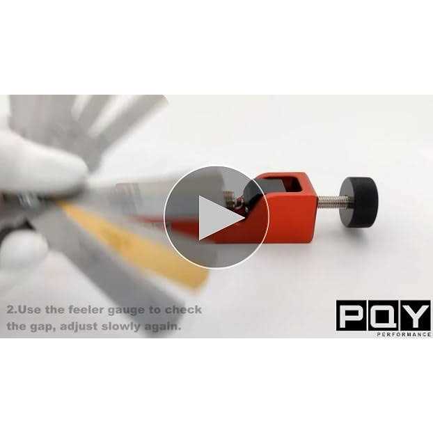 PQY Universal Spark Plug Gap Tool with Feeler Gauge for Most 10mm 12mm 14mm 16mm Spark Plugs - Image 5