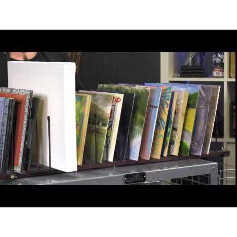 Creative Mark Rue Panel Ladder Art Storage Rack and Cabinet Painting Rack - Image 4