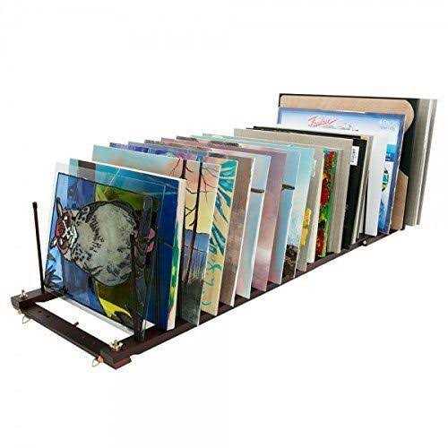 Creative Mark Rue Panel Ladder Art Storage Rack and Cabinet Painting Rack - Image 5