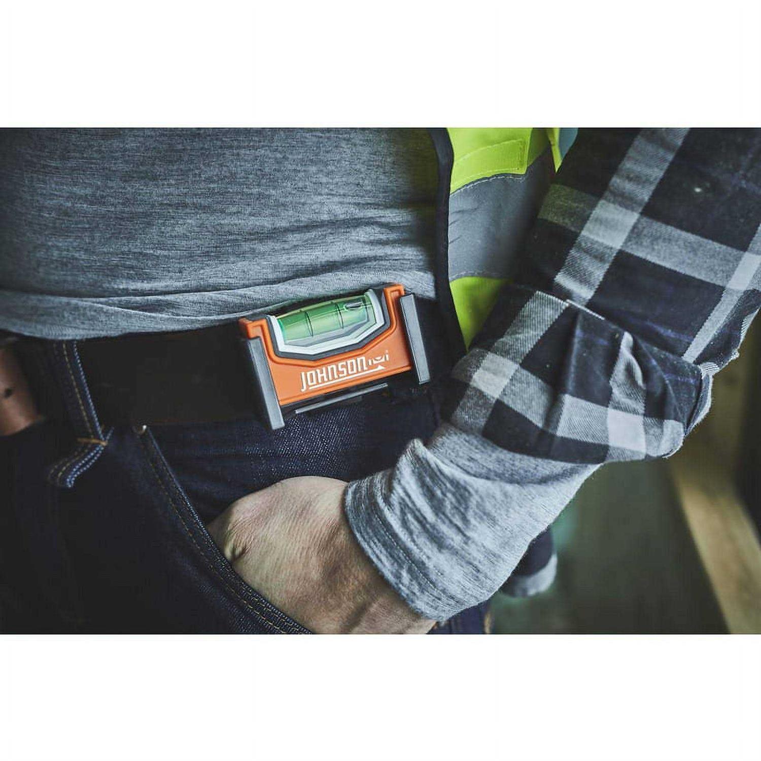 Johnson Magnetic Pocket Level - Image 2