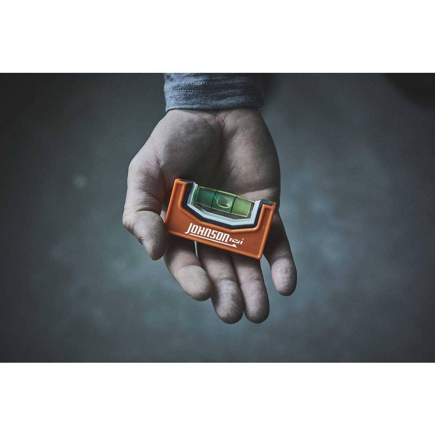 Johnson Magnetic Pocket Level - Image 5