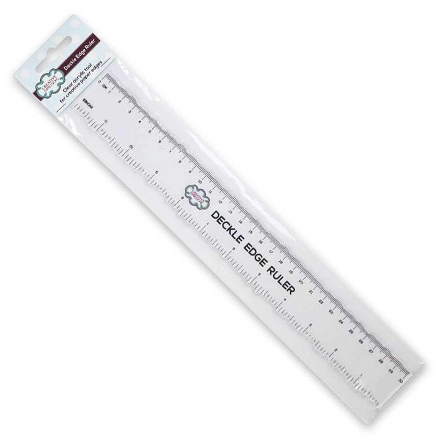 Creative Expressions Deckle Edge Ruler
