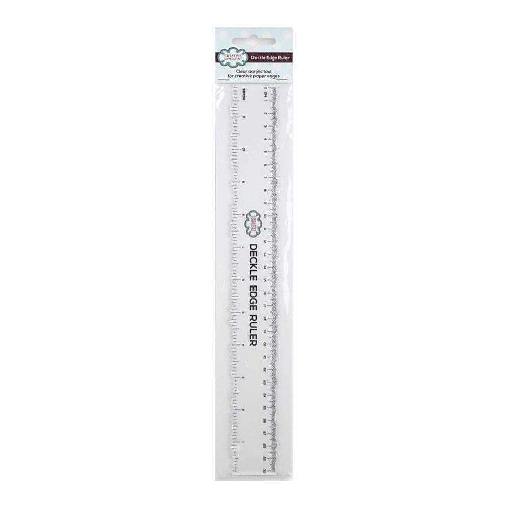 Creative Expressions Deckle Edge Ruler - Image 2