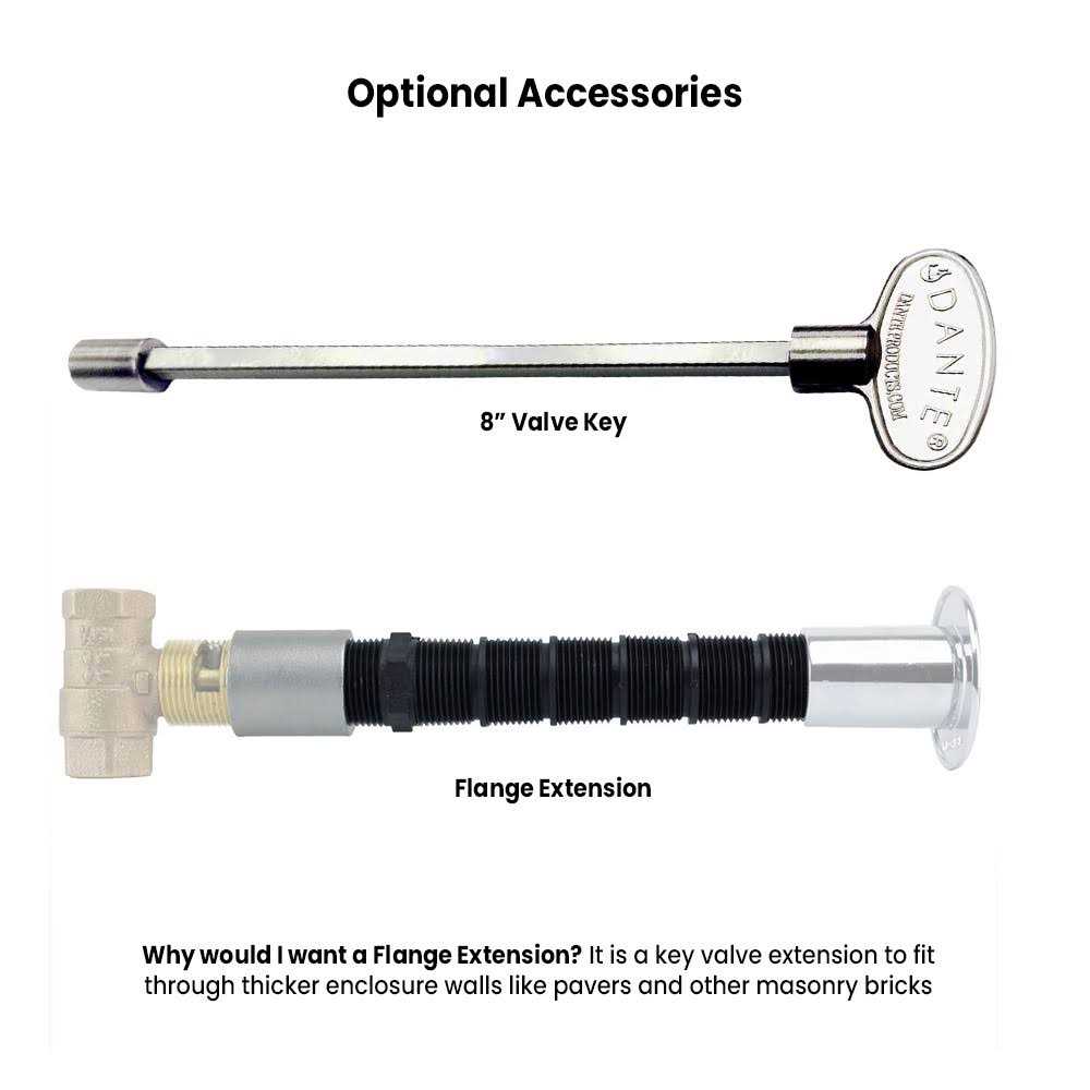 HPC Fire Replacement Flange & Key - Image 4