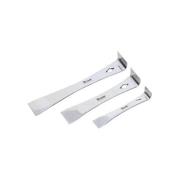 Titan 17007 3-Piece Pry Bar Set - Image 3