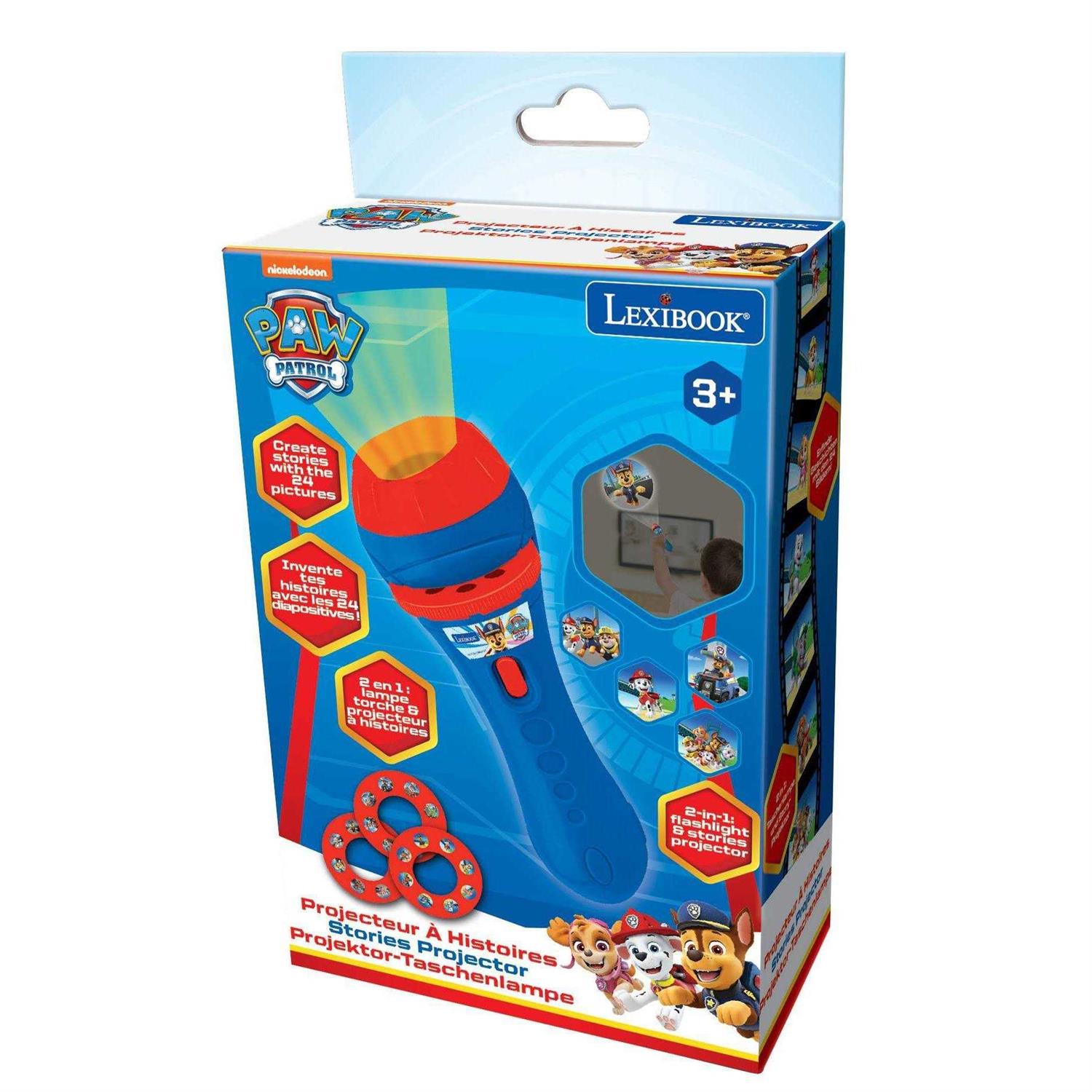 Paw Patrol Stories Projector and Torch Light