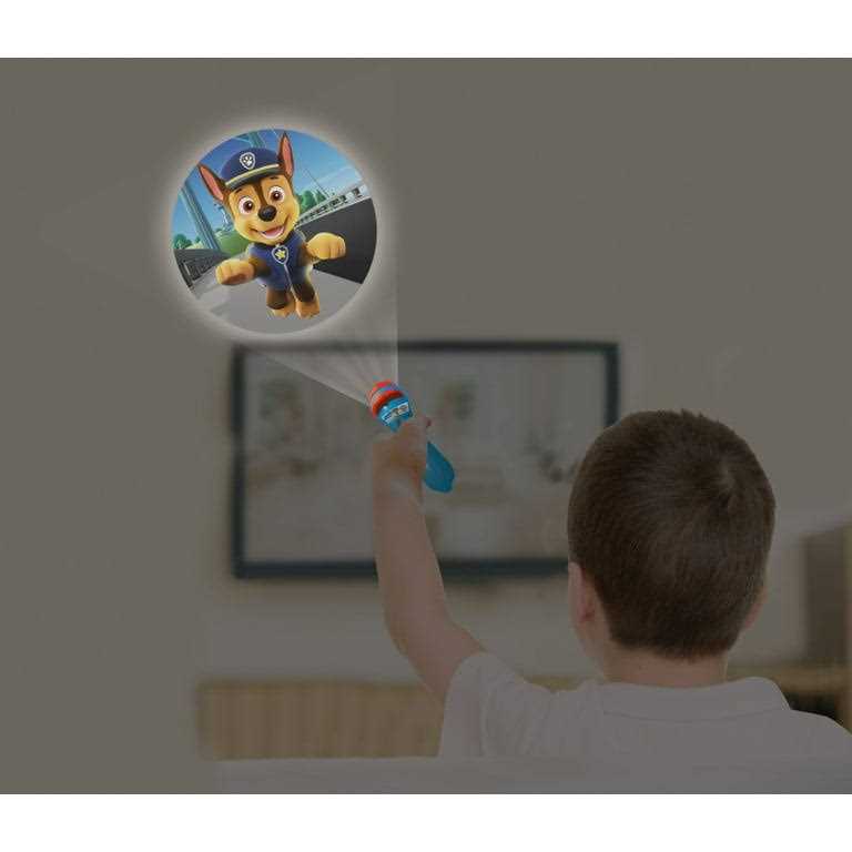 Paw Patrol Stories Projector and Torch Light - Image 3