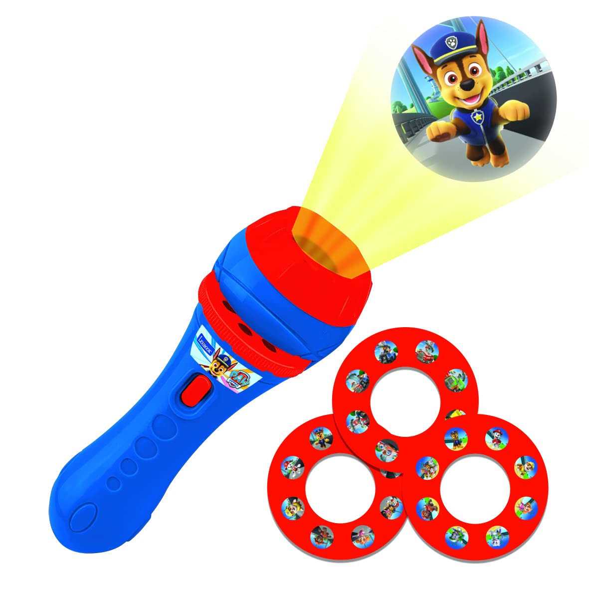 Paw Patrol Stories Projector and Torch Light - Image 4