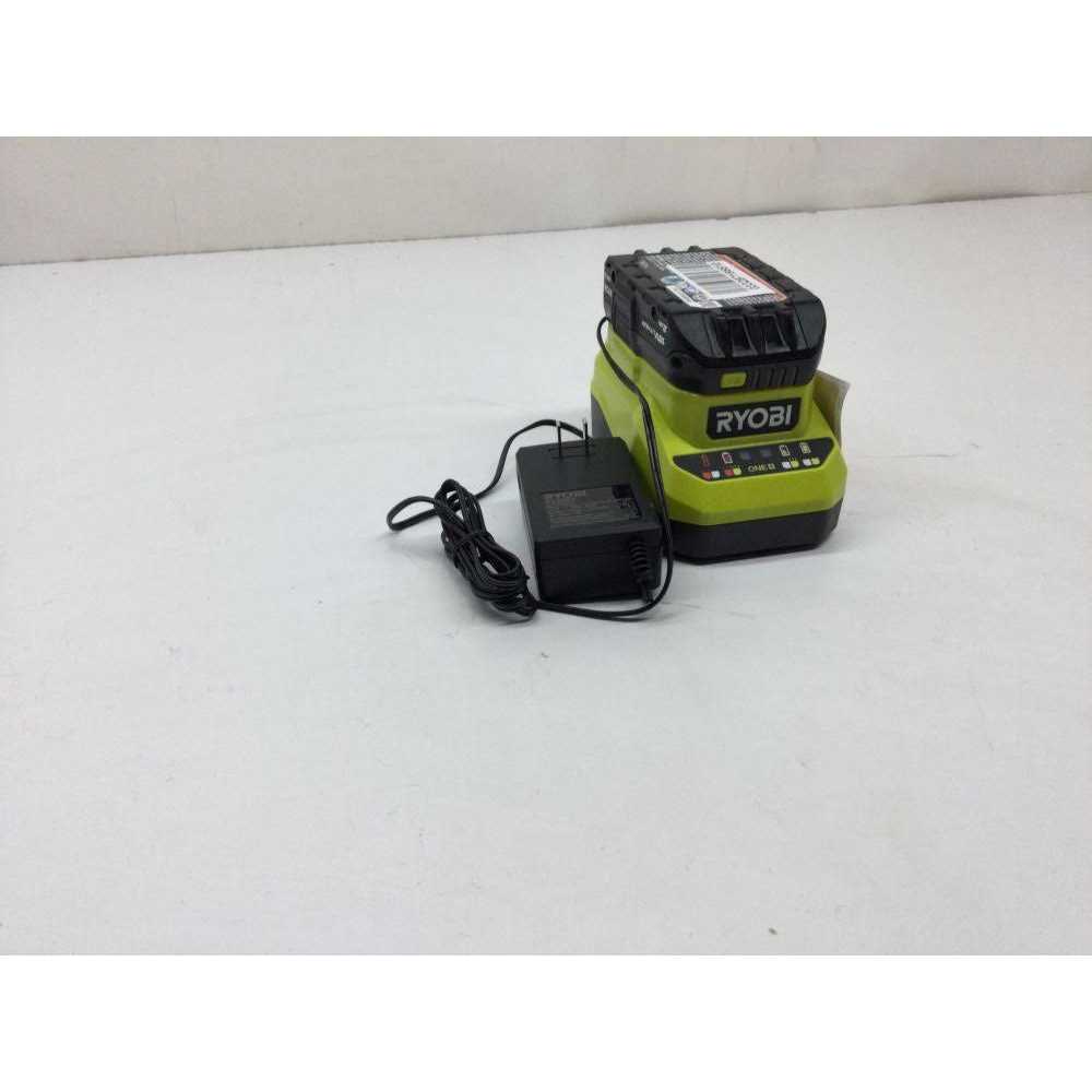 Ryobi ONE+ 18V Lithium-Ion 2.0 Ah Compact Battery and Charger Starter Kit PSK005 - Image 5