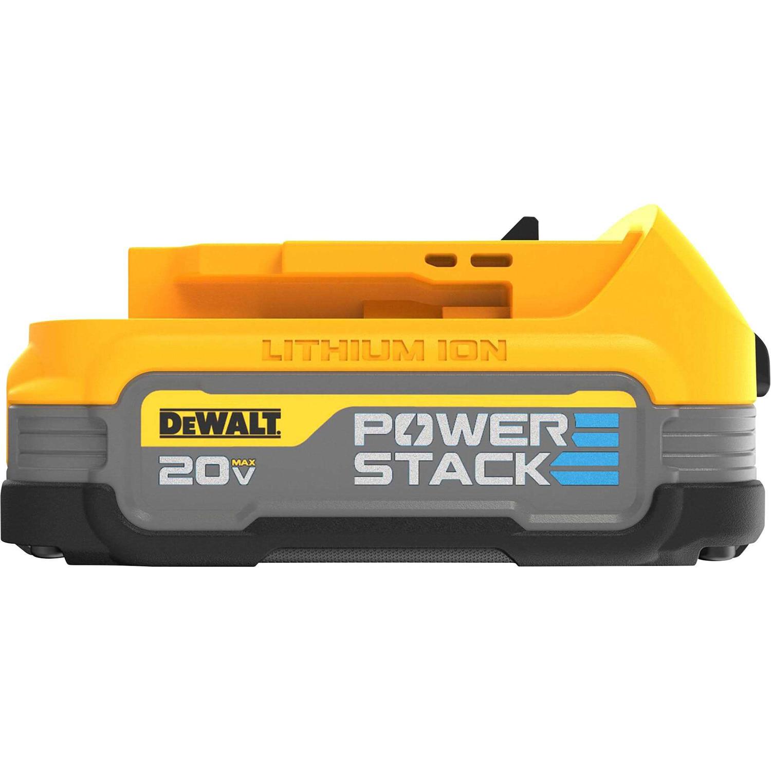 DEWALT 20V MAX POWERSTACK Compact Battery DCBP034-2 - Image 5
