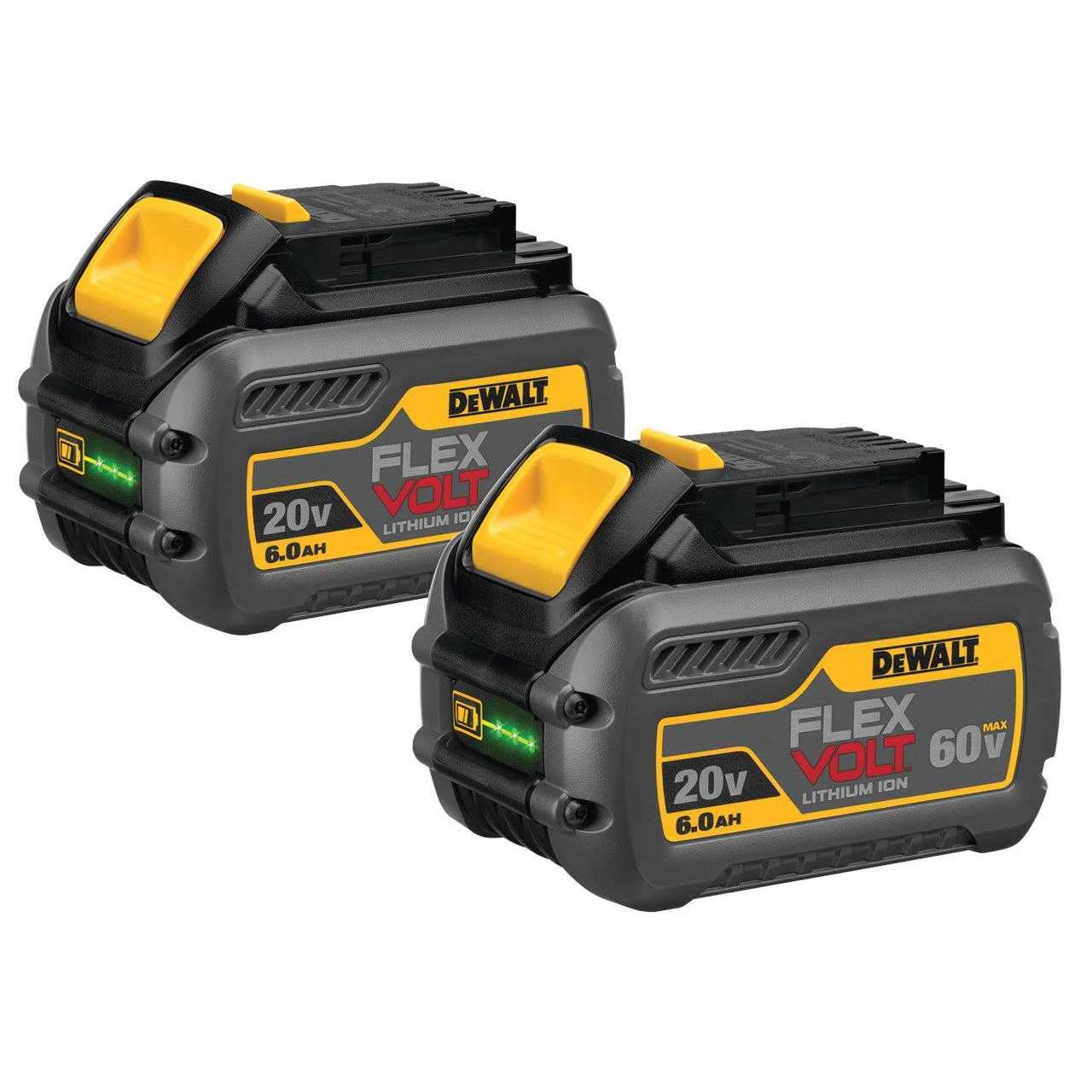 DeWalt FLEXVOLT 20V/60V MAX Battery Pack DCB606-2