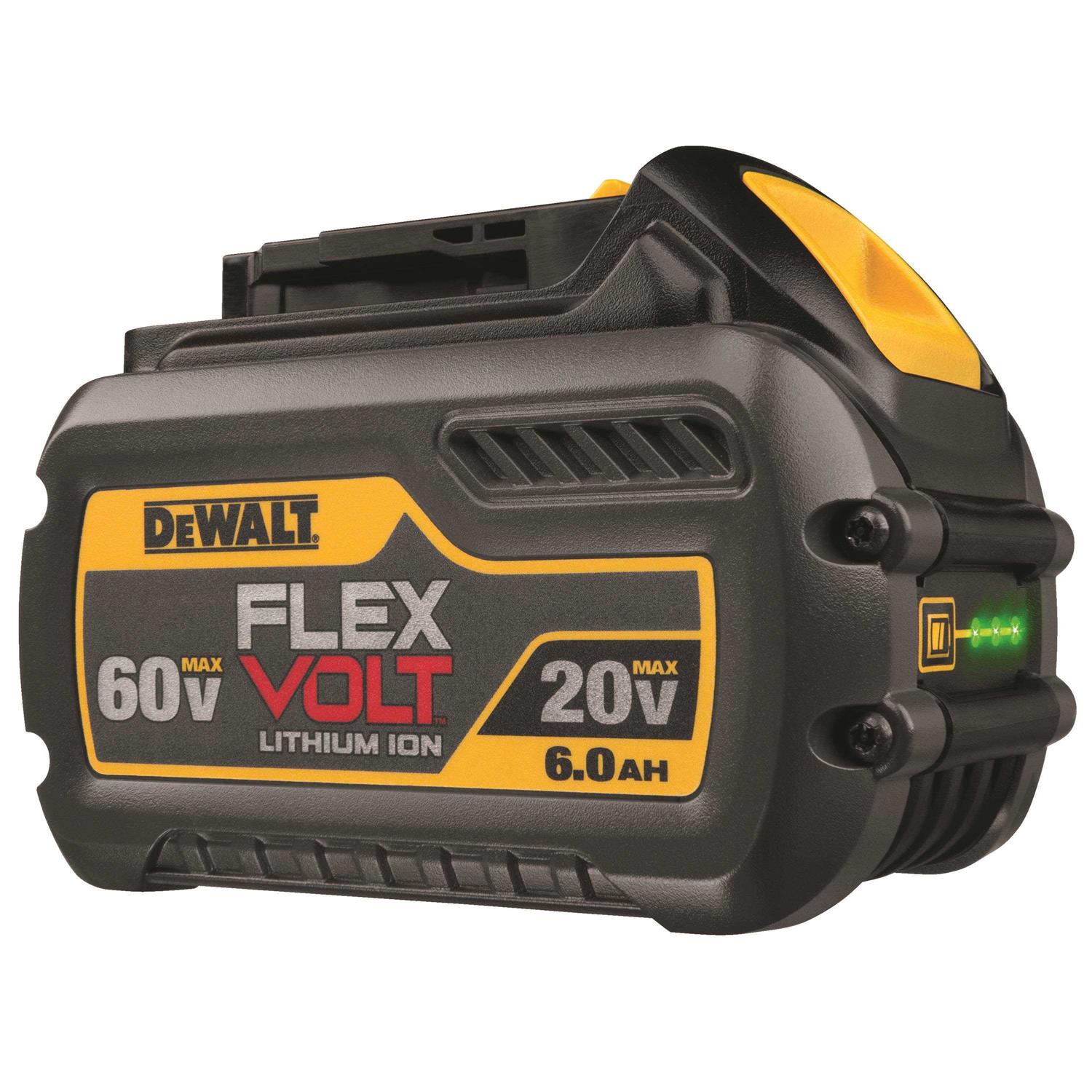 DeWalt FLEXVOLT 20V/60V MAX Battery Pack DCB606-2 - Image 2
