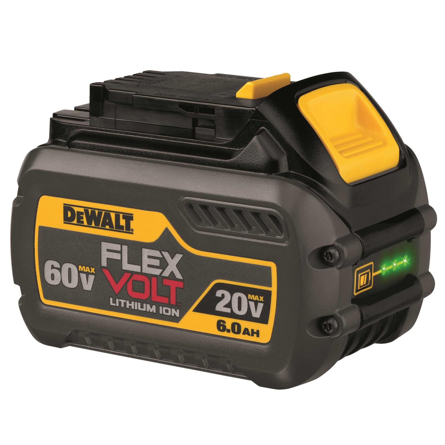 DeWalt FLEXVOLT 20V/60V MAX Battery Pack DCB606-2 - Image 4
