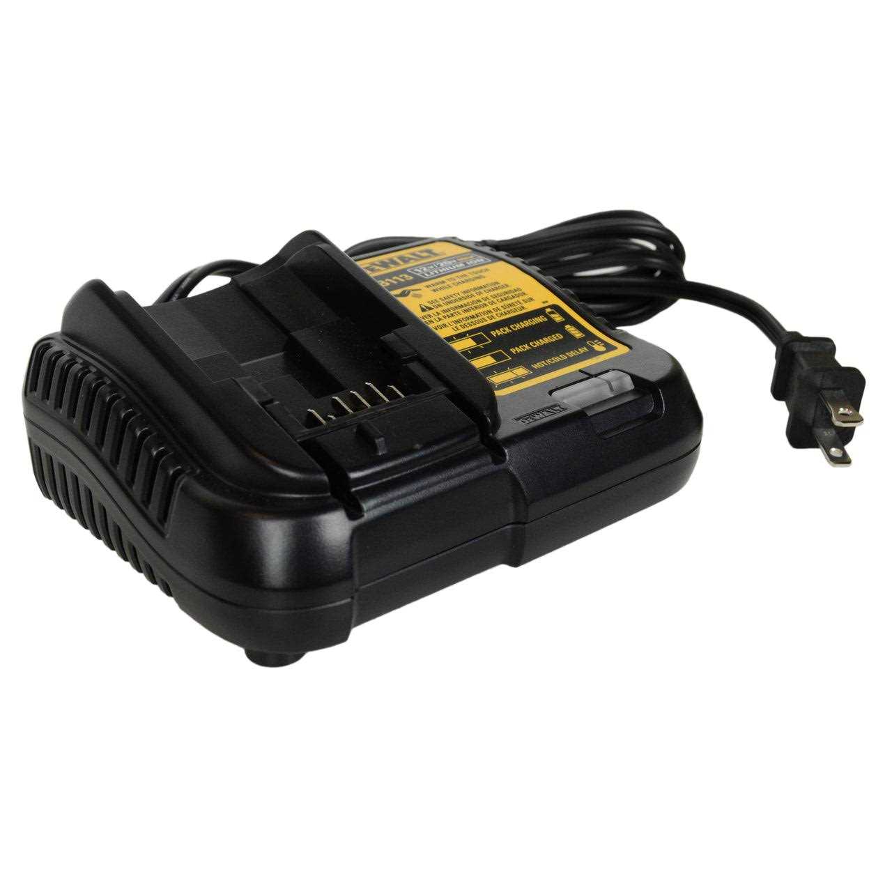 Dewalt 20V Max Charger - Image 3