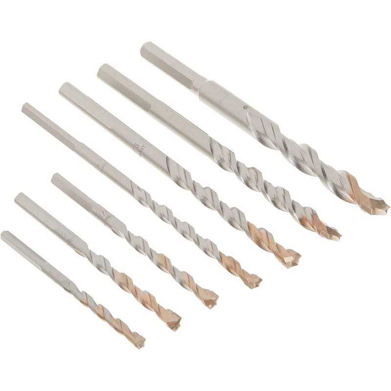 DeWalt 7 Piece Masonry Drill Bit Set DW5207 - Image 5