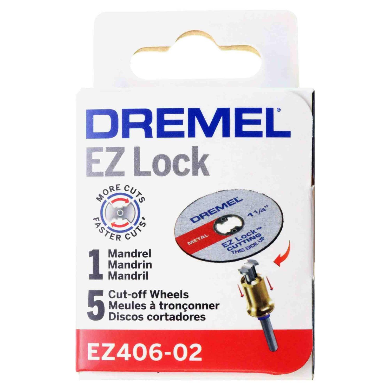 Dremel EZ Lock Starter Kit EZ406-02
