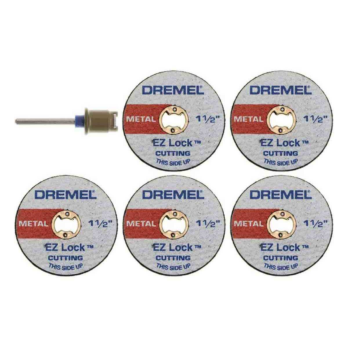 Dremel EZ Lock Starter Kit EZ406-02 - Image 2