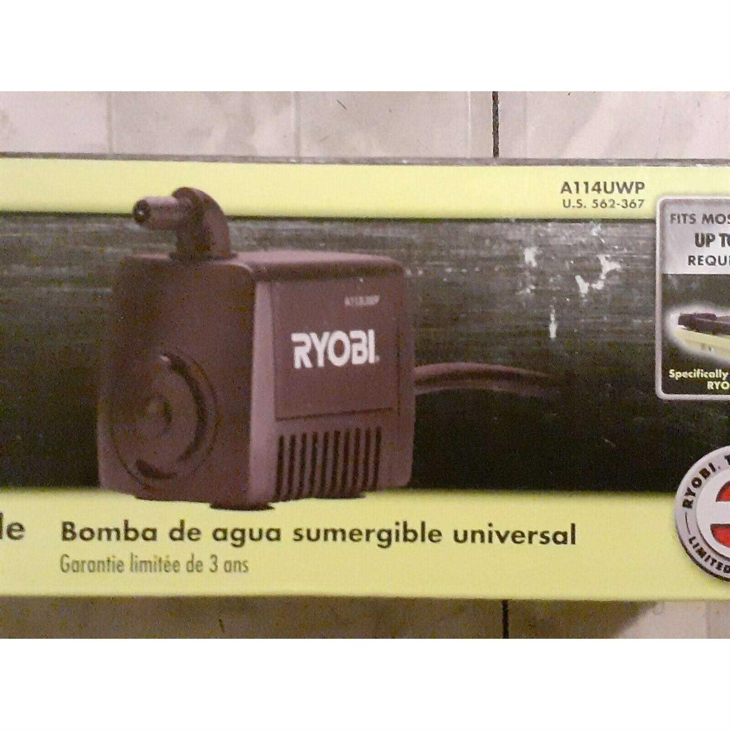 Ryobi Universal Water Pump - Image 3