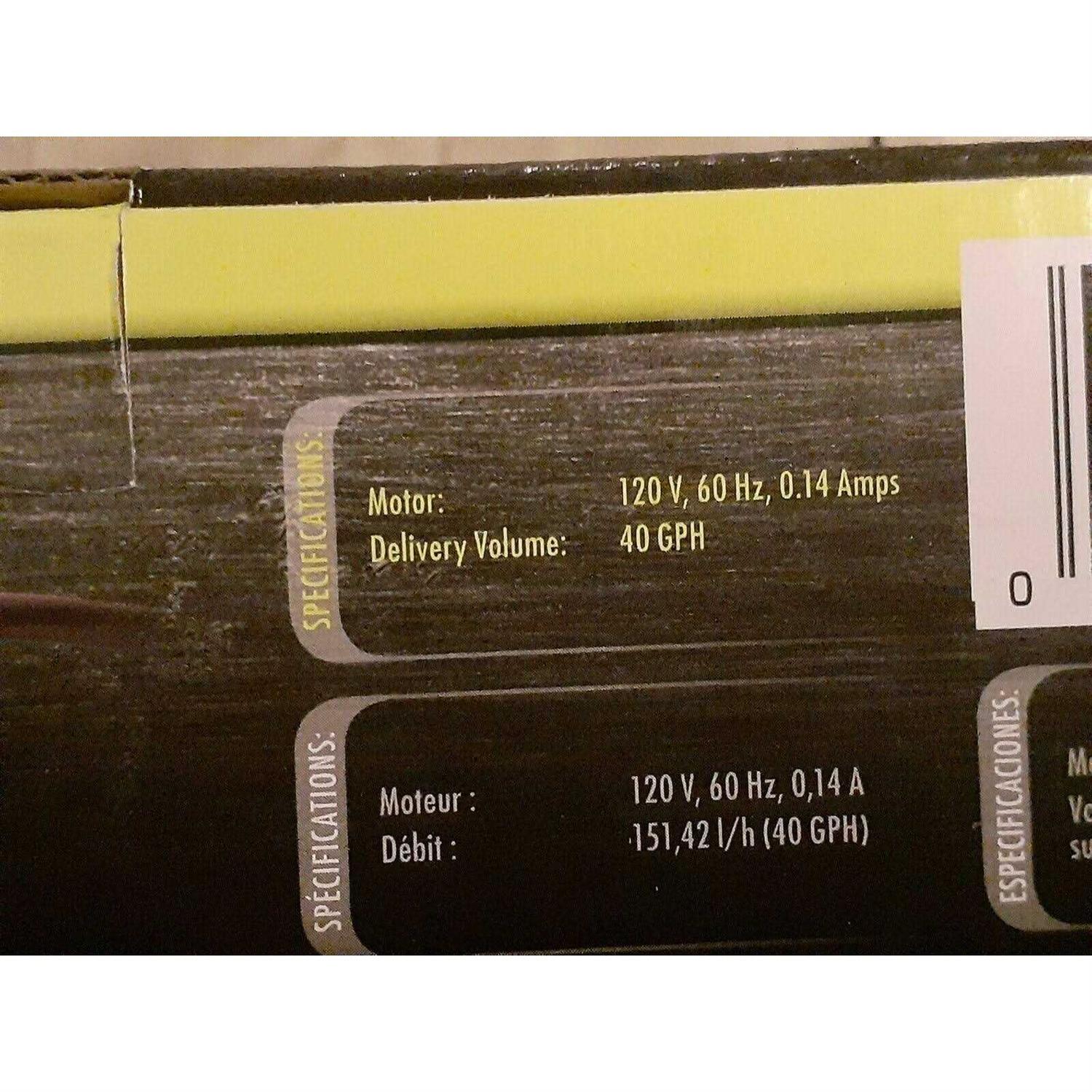 Ryobi Universal Water Pump - Image 5