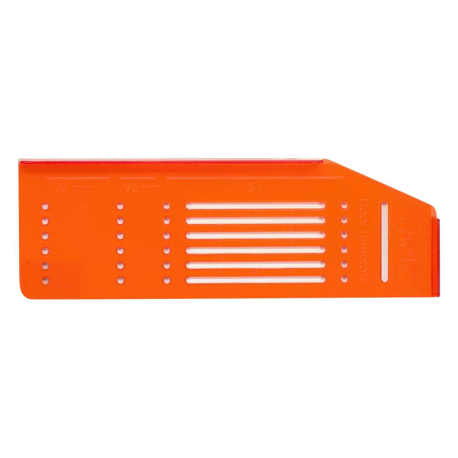 Rok Hardware Knob Handle Pull Drill Mounting Template For Cabinet Doors And Drawers - Image 4