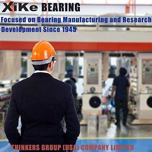 Xike 6203-2RS Bearings 17x40x12mm, Double Rubber and - Image 3