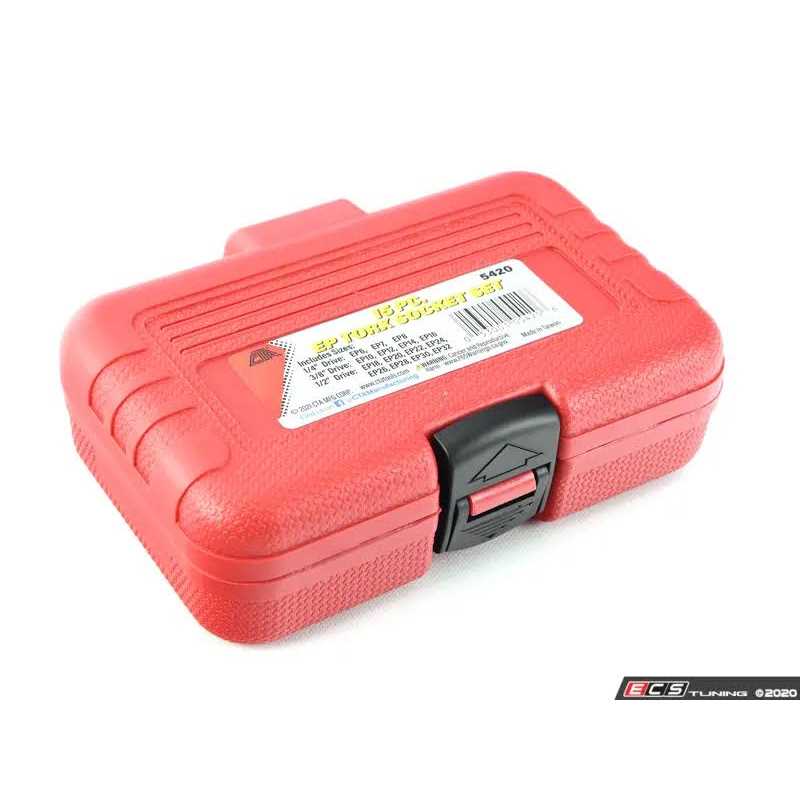 CTA 5420 15 Pc. EP Torx Plus Socket Set - Image 4