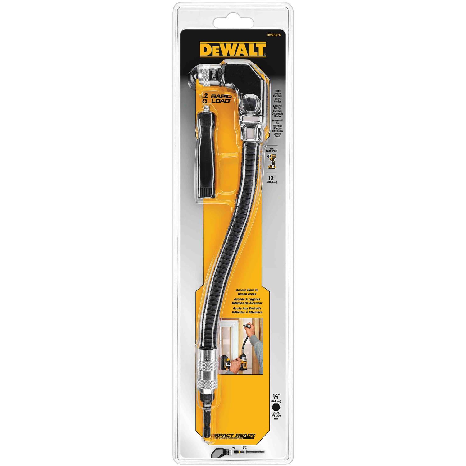 Dewalt Right Angle Flex Shaft DWARAFS - Image 2