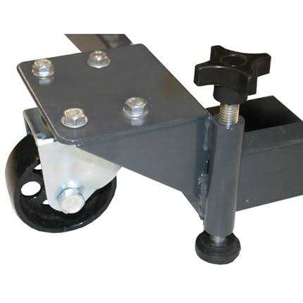 Shop Fox D2057A Adjustable Mobile Base - Image 3