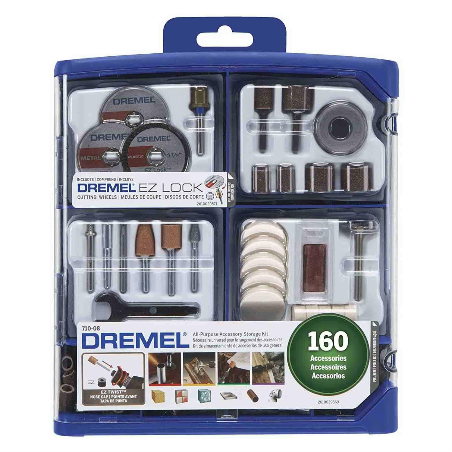 Dremel 710-08 All-Purpose Accessory Kit