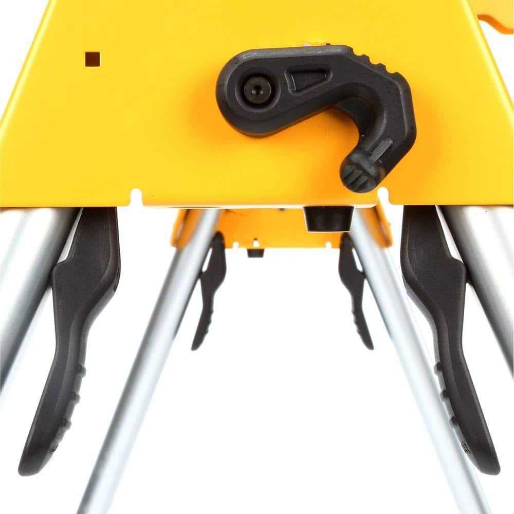 DeWalt Heavy Duty Work Stand with Miter Saw Mounting Brackets DWX725B - Image 2