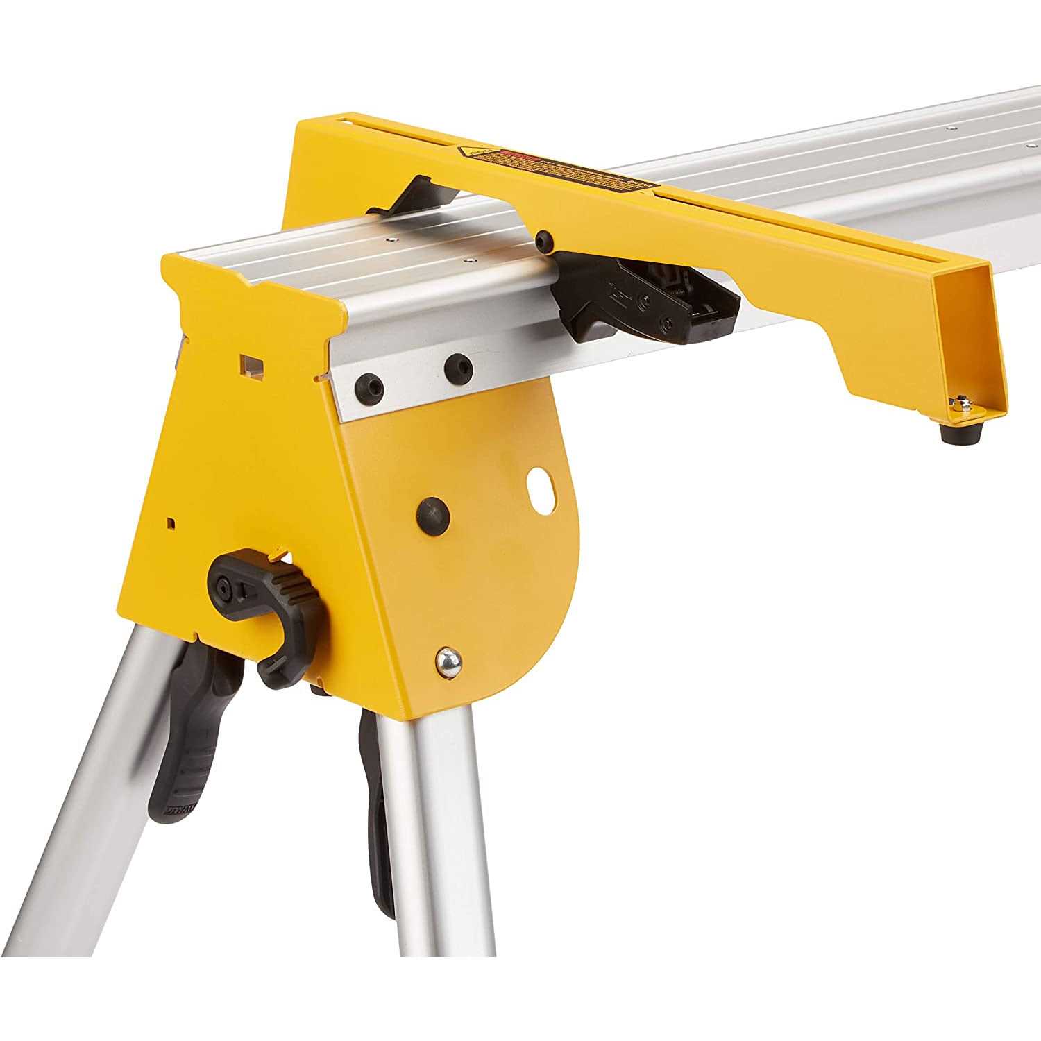 DeWalt Heavy Duty Work Stand with Miter Saw Mounting Brackets DWX725B - Image 2