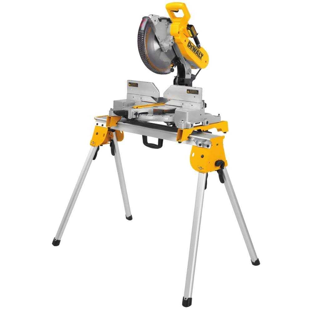 DeWalt Heavy Duty Work Stand with Miter Saw Mounting Brackets DWX725B - Image 4