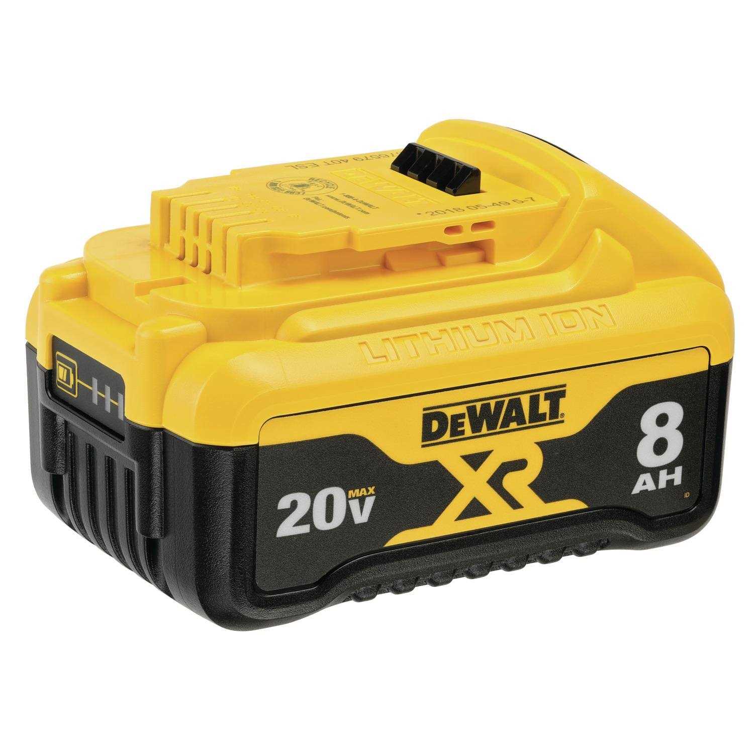 DeWalt DCB208 20V MAX XR 8Ah Battery - Image 4