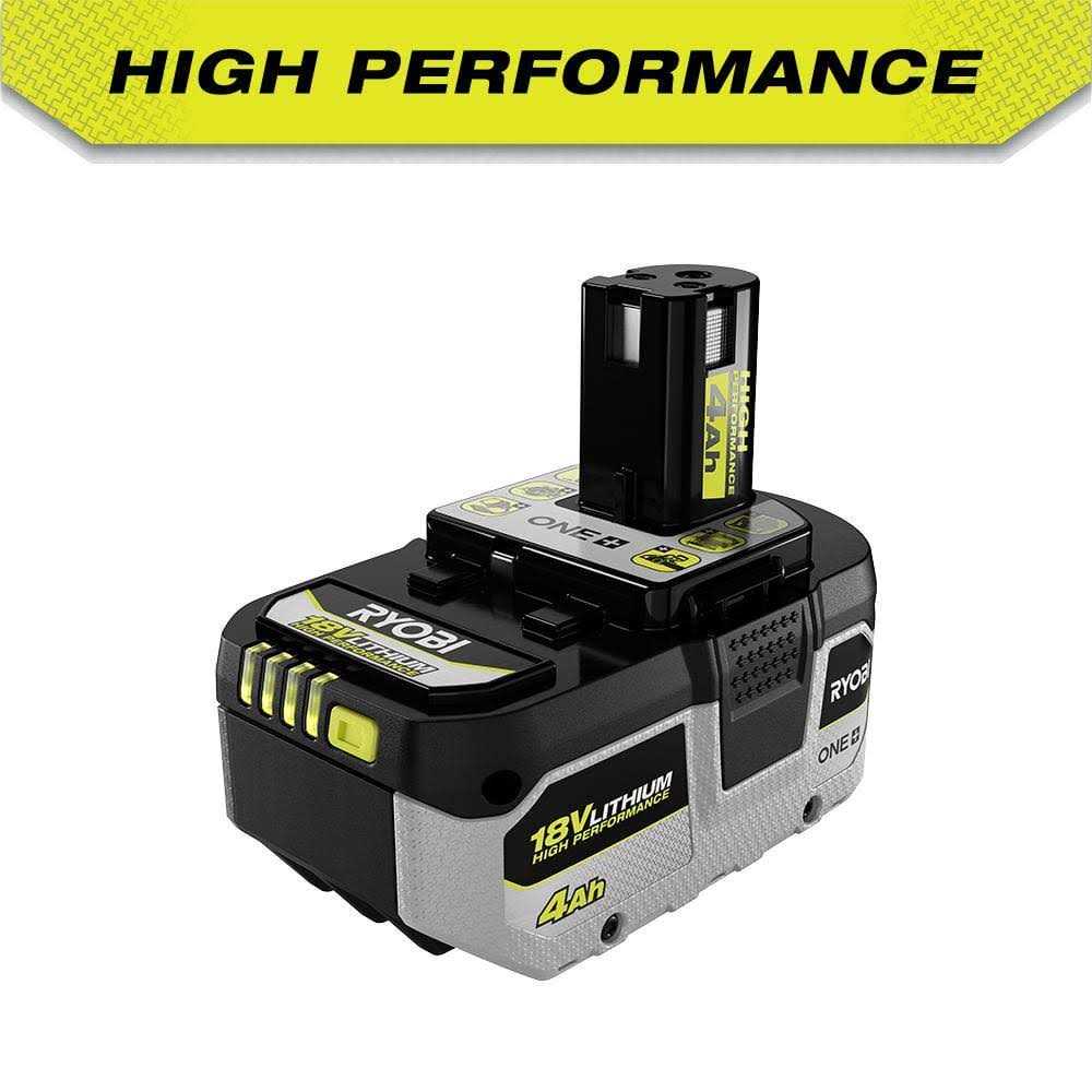 Ryobi PBP004 One+ 18V 4.0 Ah Lithium-Ion High Performance Battery - Image 3