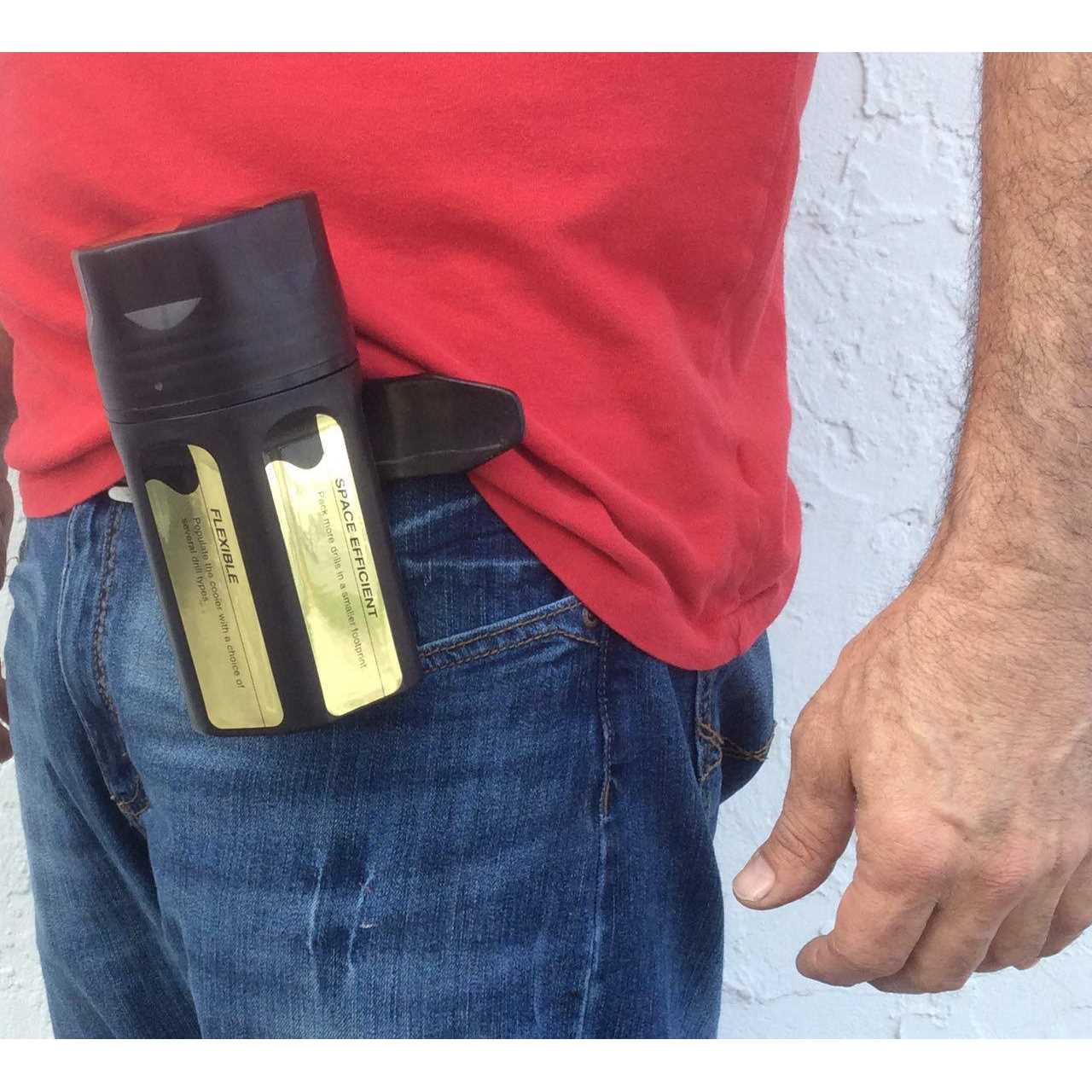 Drill America 29 Piece M35 Cobalt Drill Bit Set in Round Case DWD29J-CO-PC - Image 5