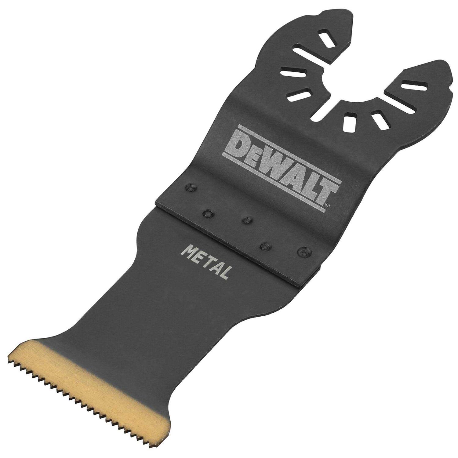DEWALT DWA4209 Titanium Metal Oscillating Blade - Image 4