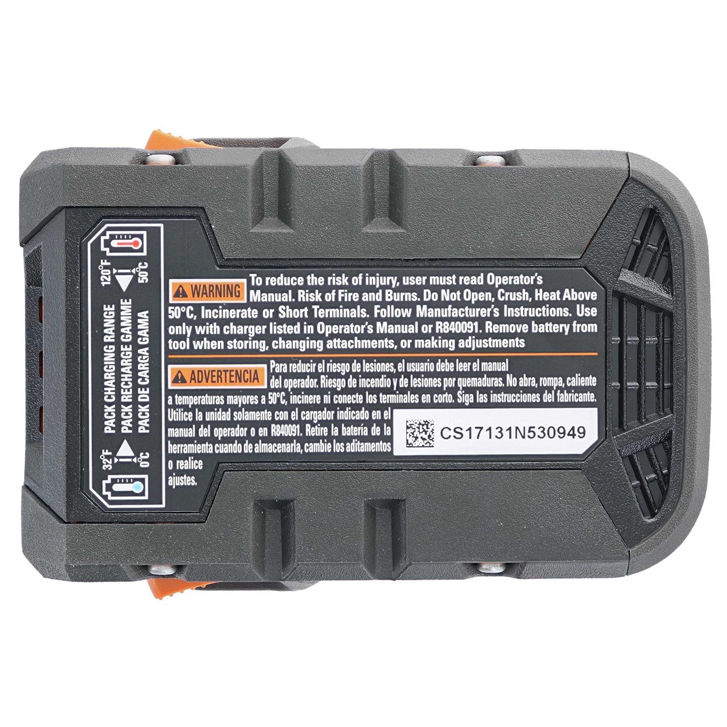 Ridgid AC840085 Lithium-Ion 1.5 Ah Compact Battery - Image 2