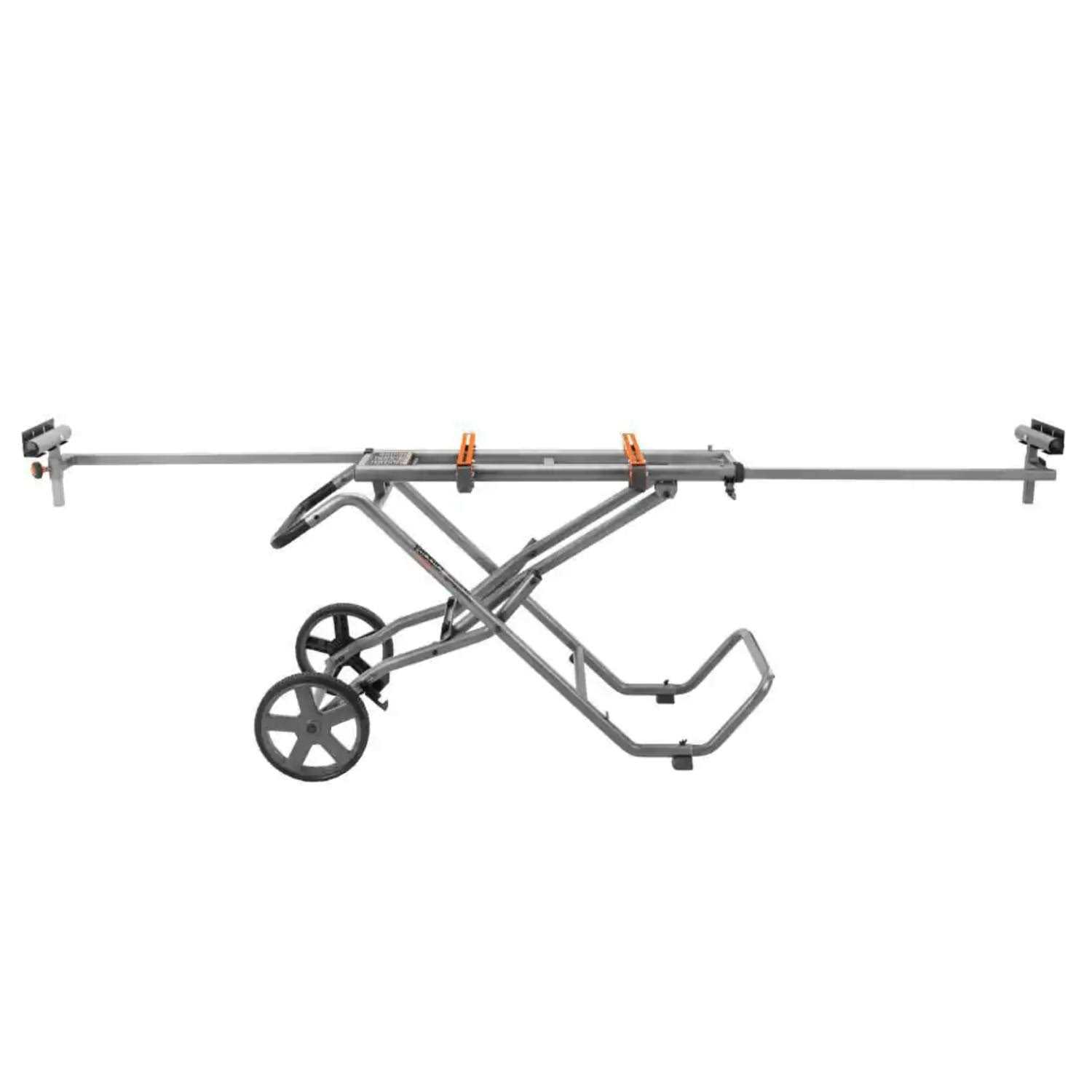 RIDGID AC9946 Mobile Miter Saw Stand with Mounting Braces - Image 3