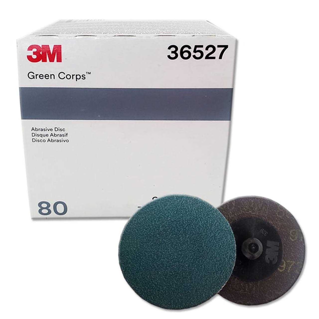 3M Green Corps Roloc Disc - Image 3