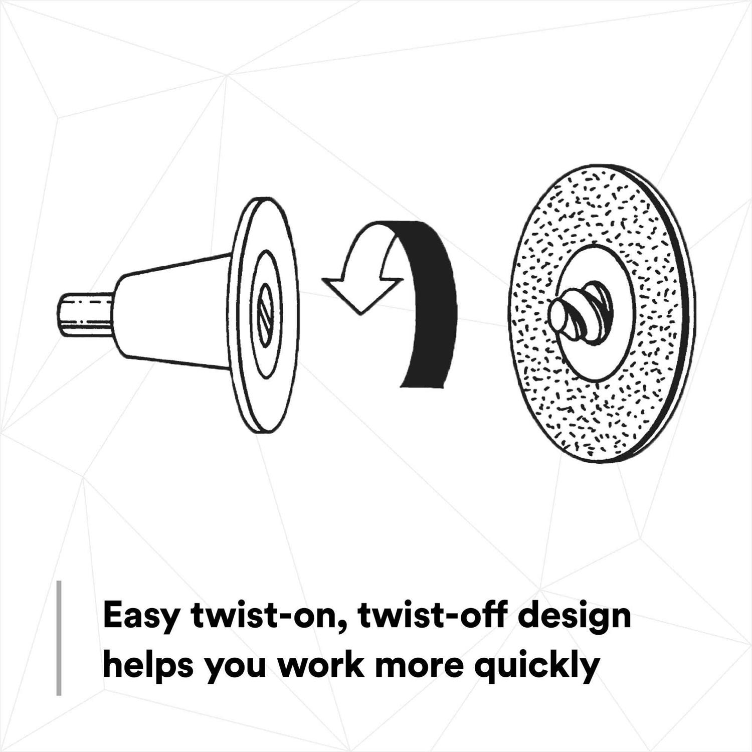 3M Green Corps Roloc Disc - Image 5