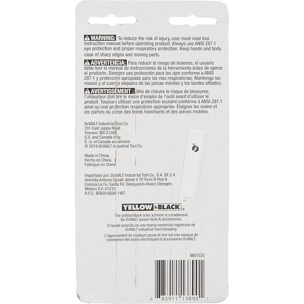 DEWALT DW1720 Brad Point Drill Bit Set - Image 5