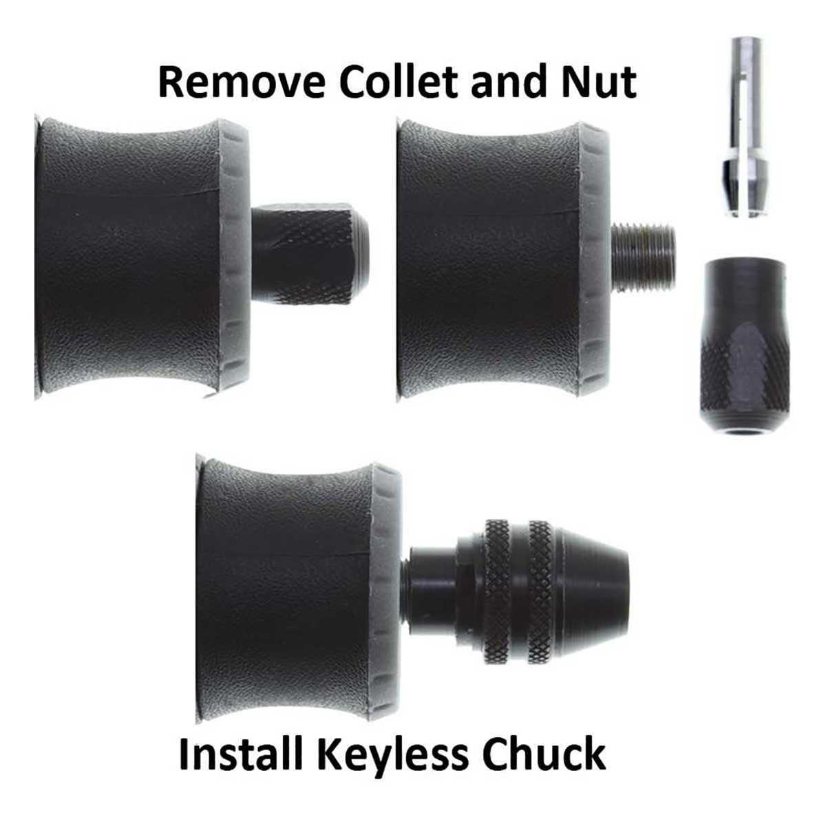 Dremel 4486 Chuck - Image 3