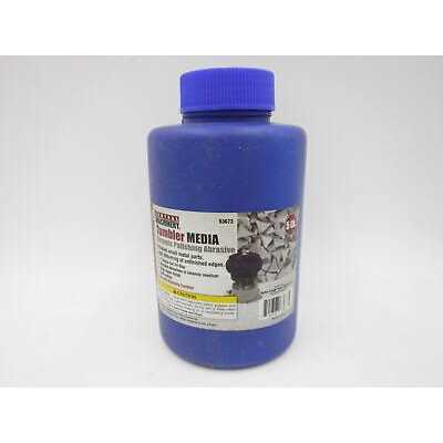 Central Machinery 5 lbs. Medium Ceramic Abrasive Polishing Tumbler Media - Image 4