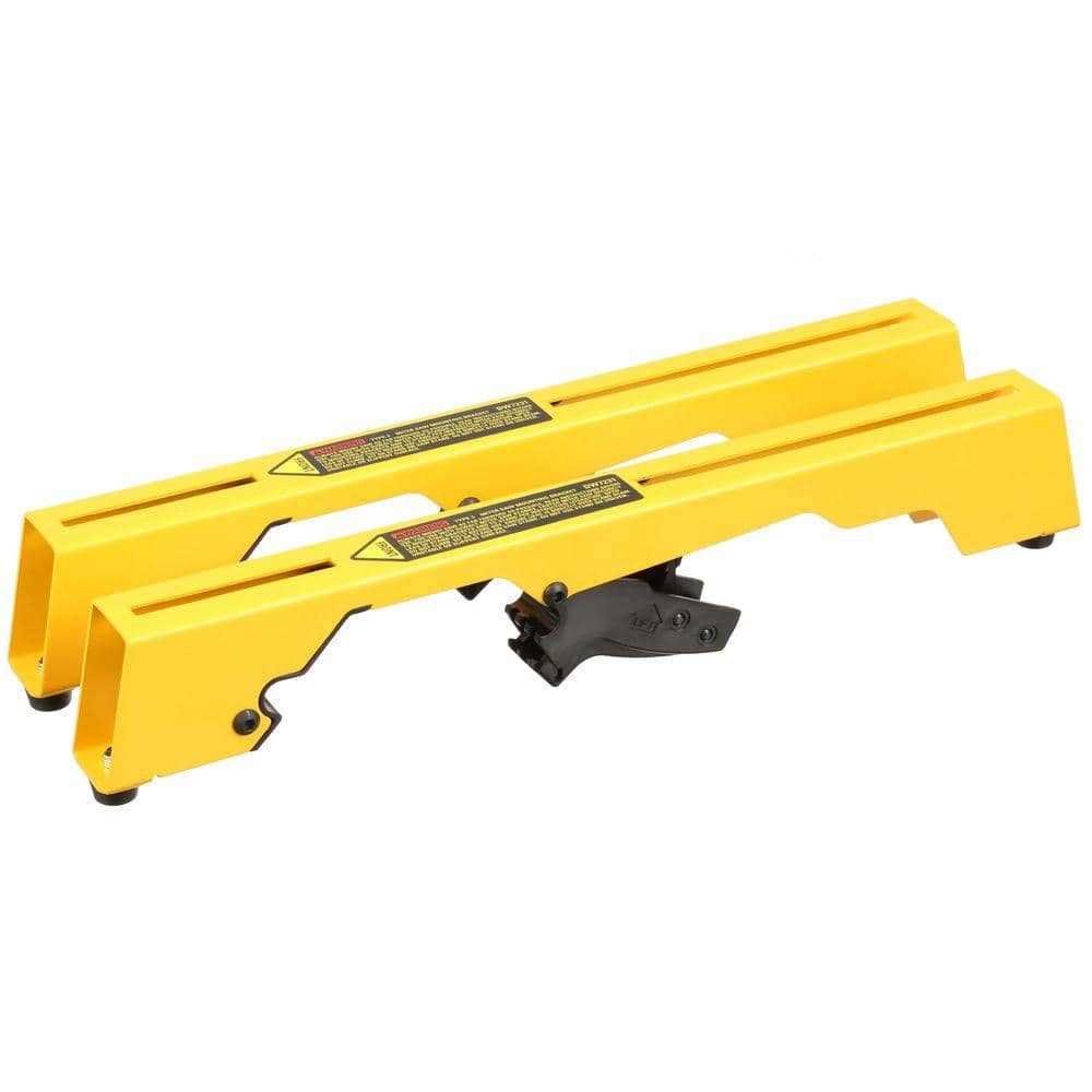 DEWALT Miter Saw Mounting Brackets DW7231 - Image 5
